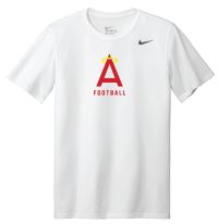 GA Football DV7317 YOUTH Tee - WHITE